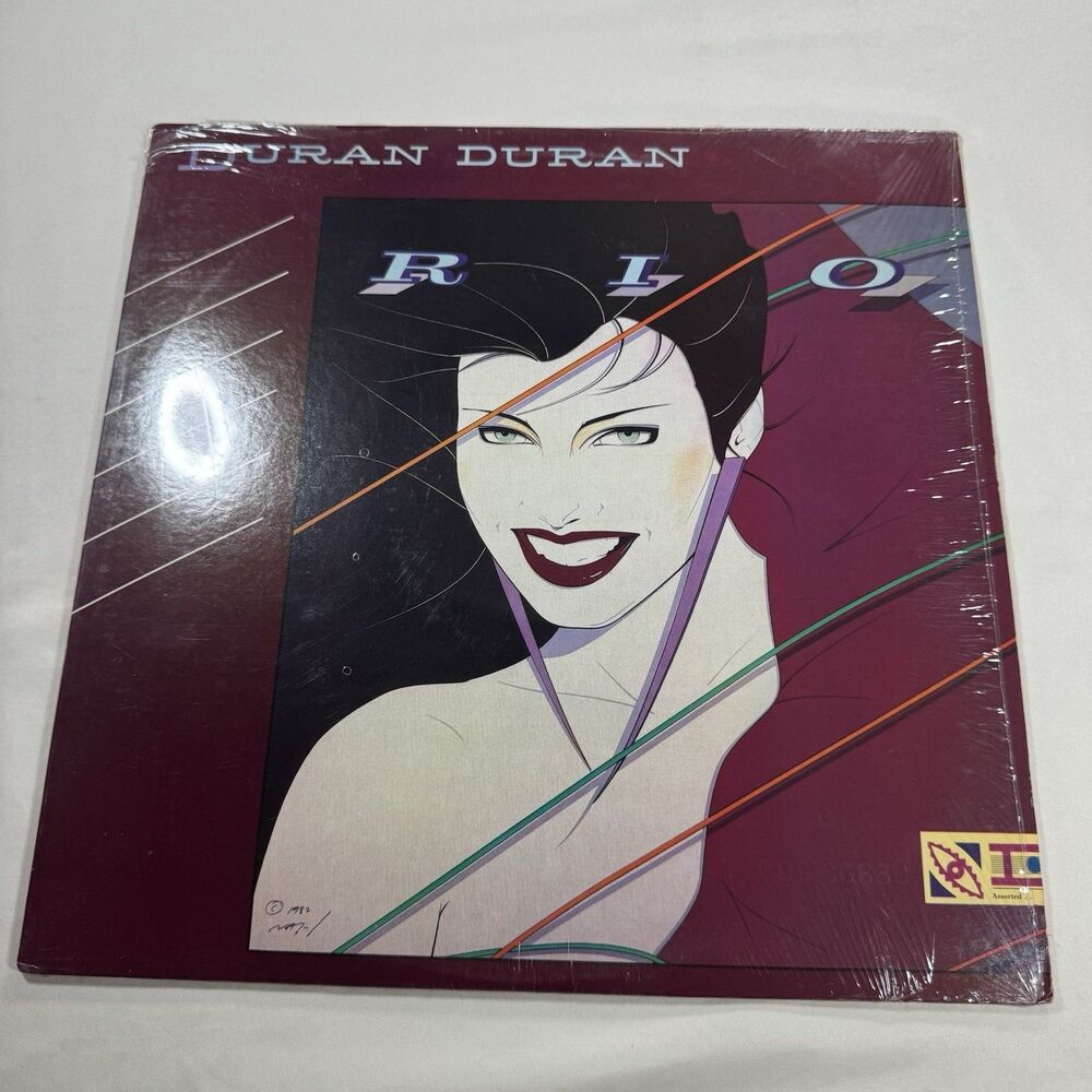 Duran Duran RIO 1982 LP US Pressing Complete W/ Original Sleeve In Shrink! VG++